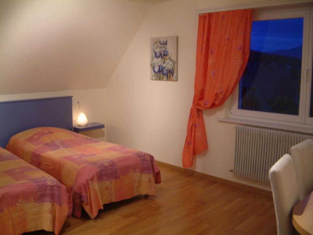 Dieffenbach-au-Val La Maison Bleue Bed & Breakfast 部屋 写真