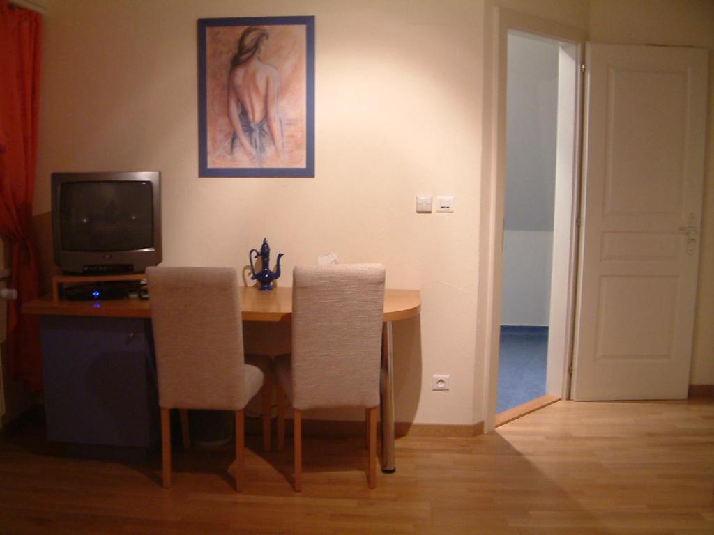 Dieffenbach-au-Val La Maison Bleue Bed & Breakfast 部屋 写真