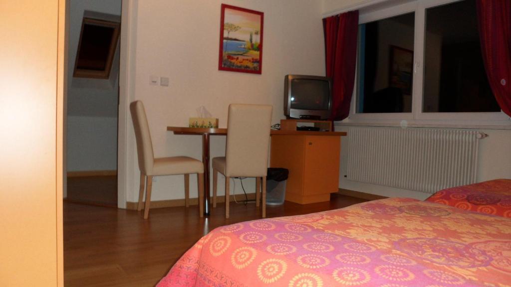 Dieffenbach-au-Val La Maison Bleue Bed & Breakfast 部屋 写真